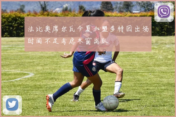 法比奥席尔瓦今夏加盟多特因出场时间不足考虑冬窗离队